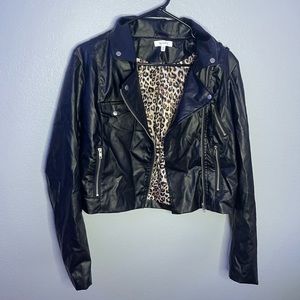 Black Leather Jacket